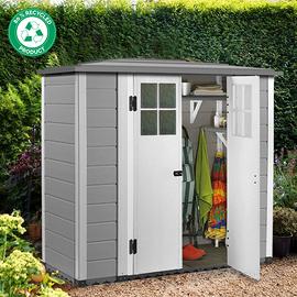 casetta da giardino in resina  2X1  nuova