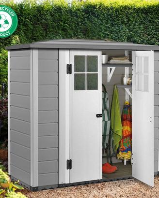 casetta da giardino in resina  2X1  nuova