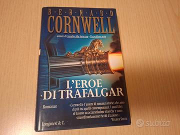 LIBRO "L'EROE DI TRAFALGAR" DI BERNARD CORNWELL