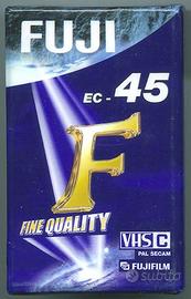 Videocassetta Fuji VHS-C 45