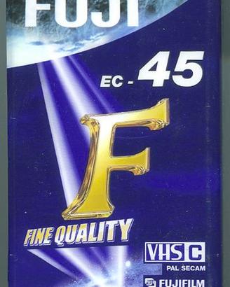 Videocassetta Fuji VHS-C 45