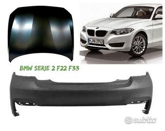 Bmw Serie 2 Coupe F22 F23 cofano paraurti assetto