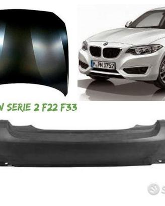 Bmw Serie 2 Coupe F22 F23 cofano paraurti assetto
