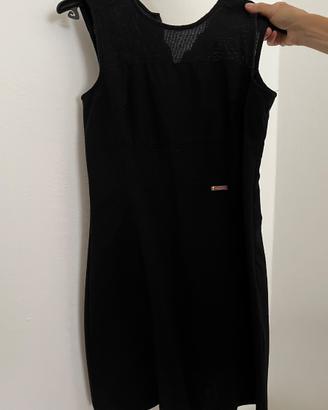 Vestito elegante nero Altamira