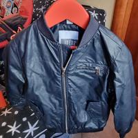 Giacchetto di pelle bambino 36m IDEXE