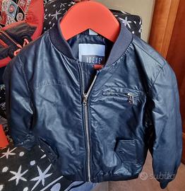 Giacchetto di pelle bambino 36m IDEXE