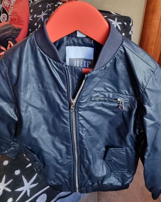 Giacchetto di pelle bambino 36m IDEXE