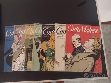 Rivista corto maltese