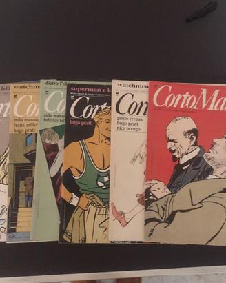 Rivista corto maltese