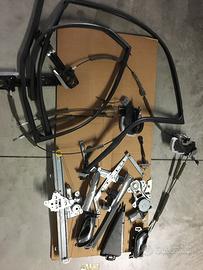 Componentistica vetri Nissan X-Trail 2015