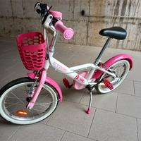 bici bimba 16"