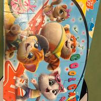 Puzzle 44 Gatti – completo no scatola originale