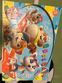 Puzzle 44 Gatti – completo no scatola originale