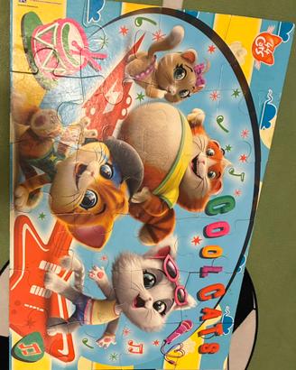 Puzzle 44 Gatti – completo no scatola originale