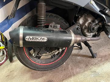 Scarico arrow