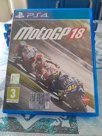 gioco MOTOGP18 x ps4