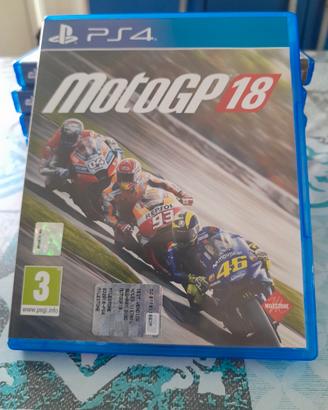 gioco MOTOGP18 x ps4