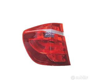 FANALE SINISTRO BMW X3 F25 11-13 LED BIANCO ROSSO 