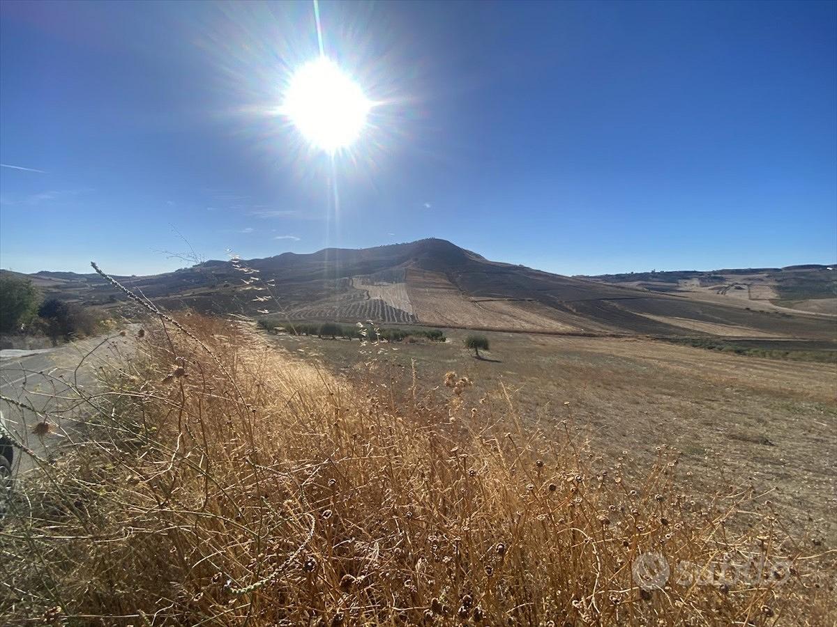 Rif.TA75-Terreno agricolo Caltanissetta - Vista 4