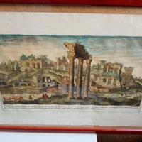 tecnica acqua forte templi romani
