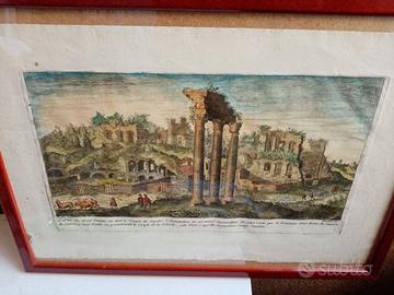 tecnica acqua forte templi romani