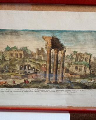 tecnica acqua forte templi romani