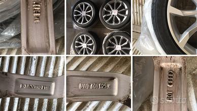 Cerchi Audi Originali 18 Treno gomme estive