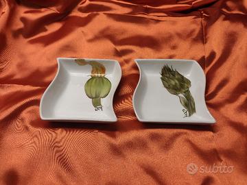 coppette dipinte a mano ceramica