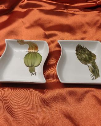coppette dipinte a mano ceramica