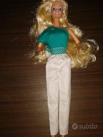 abito Barbie B Active fashion anni 80