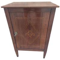 Credenzino Comoda Luigi XVI intarsiato Rolo