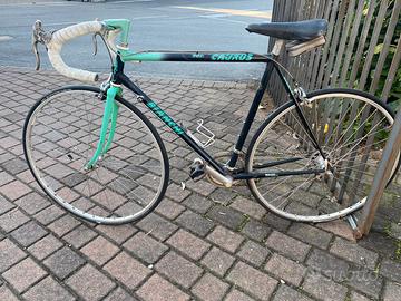 Bici da corsa bianchi Caurus