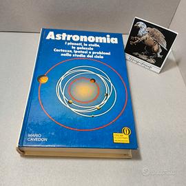 Libro Astronomia Mario Cavedon Mondadori 1989
