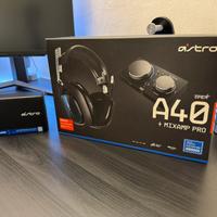 Cuffie Astro A40 TR + adattatore ps5