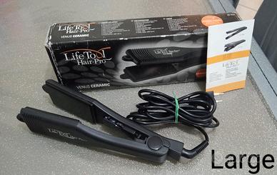 piastra per capelli in ceramica Large 