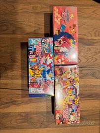 Collezione fukuoka hiroshima pokemon