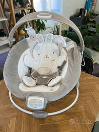 Dondolino/sdraietta seggiolino neonato ingenuity