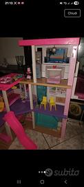 casa dei sogni di Barbie 