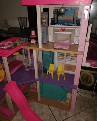 casa dei sogni di Barbie 