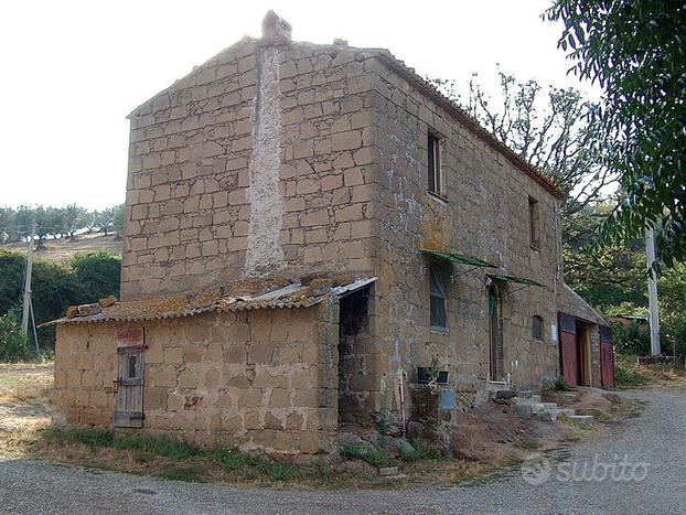 Grande azienda agricola con fabbricato rurale ed a