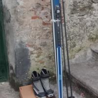 Attrezzatura sci fondo completa 