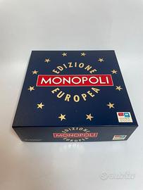 Monopoli Edizione Europea - Editrice Giochi