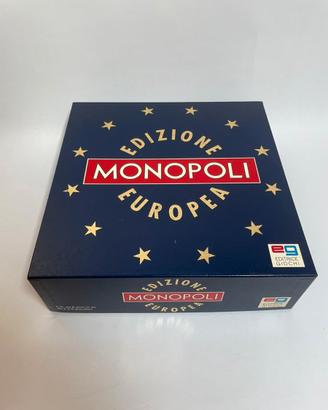 Monopoli Edizione Europea - Editrice Giochi