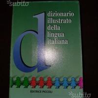 Dizionario illustrato lingua italiana Piccoli