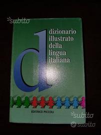 Dizionario illustrato lingua italiana Piccoli