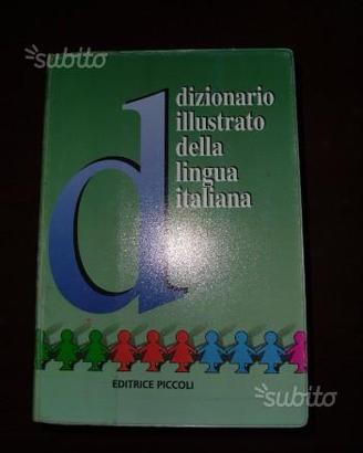 Dizionario illustrato lingua italiana Piccoli