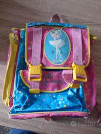 zaino scuola Barbie anni 90 