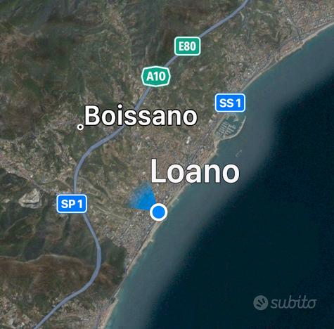 Boissano bilocale nuovo vuoto 2 posti auto cantina