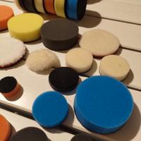 kit lucidatura auto spugne 