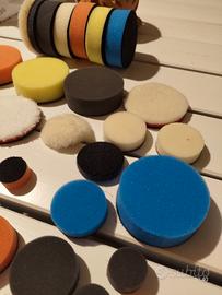 kit lucidatura auto spugne 